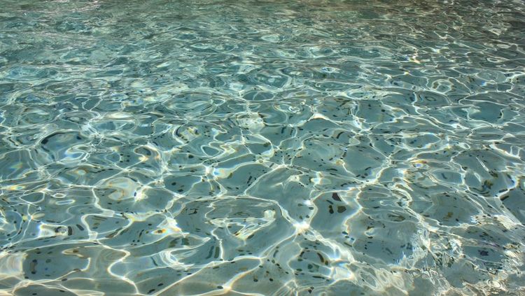 Les pièces dans la fontaine de Trevi.
