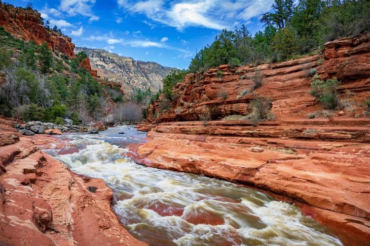 Slide Rock State Park, Oak Creek Canyon, Arizona