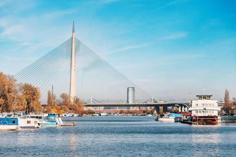 Une escapade ensoleillée à Ada Ciganlija, la "mer de Belgrade"