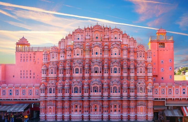 Palais de Hawa Mahal, Rajasthan, Inde