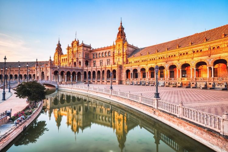 Plaza de Espana à Séville