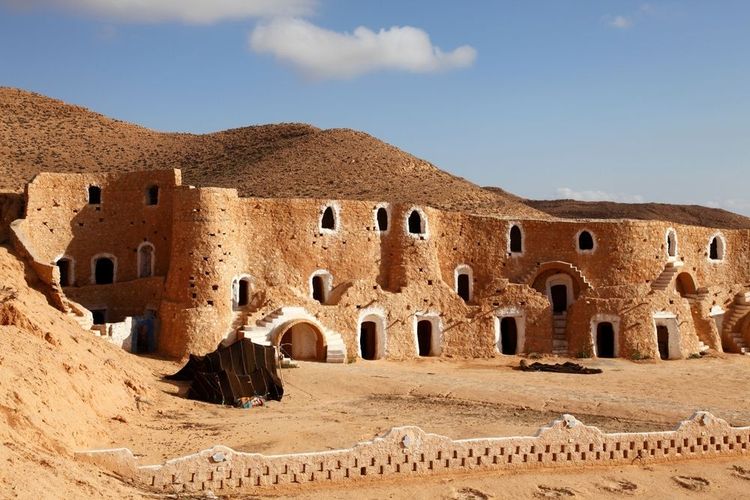 Le village de Matmata