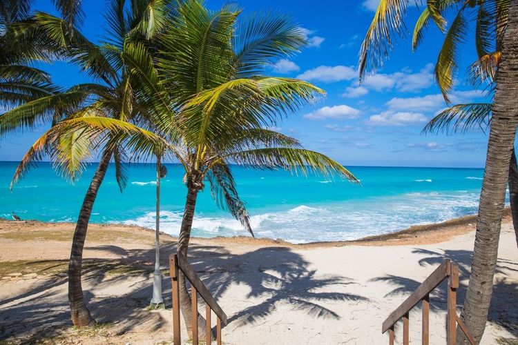 Plage de Varadero, Cuba 