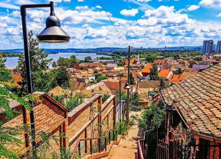 Zemun et le Danube