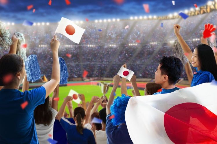 Supporters dans le dome pendant un match