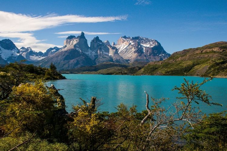 Le parc Patagonia, Chili, Amérique du Sud