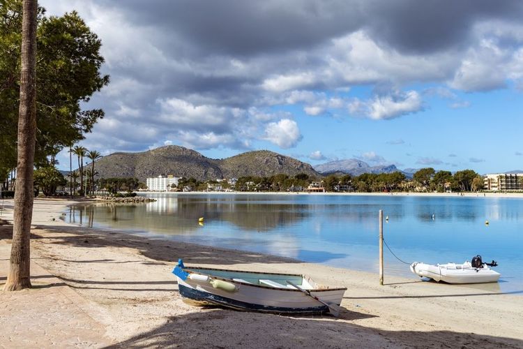 Le port d'Alcúdia