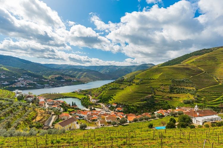 La vallée du Douro, Portugal