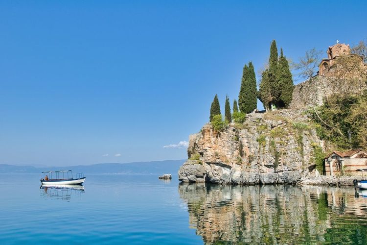 Le lac Ohrid