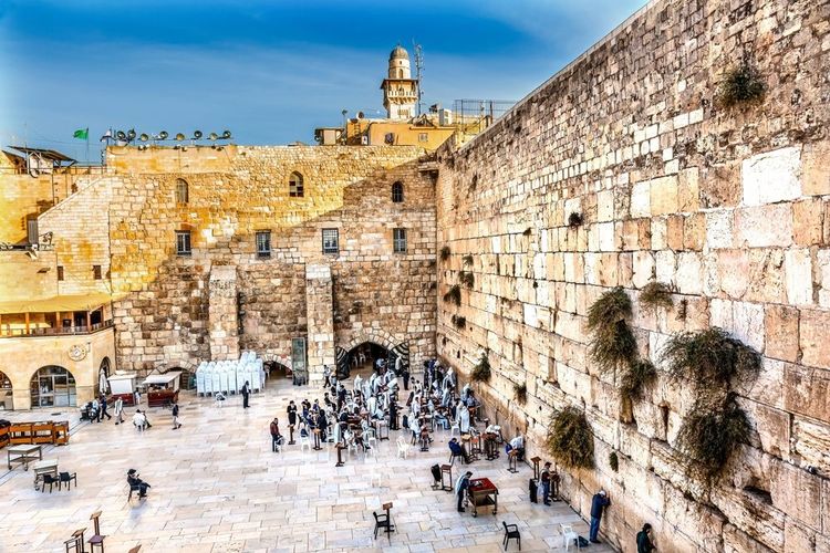 Le Mur des Lamentations, cœur spirituel de Jérusalem