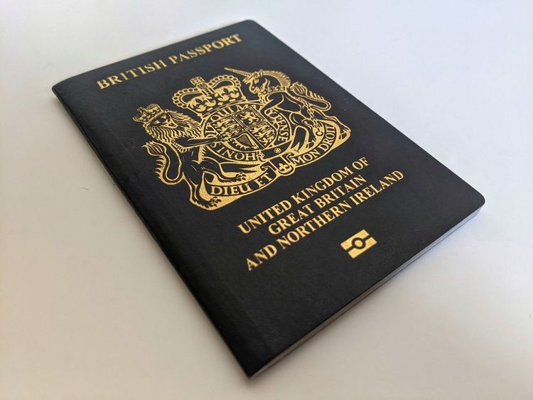 Passeport Britannique