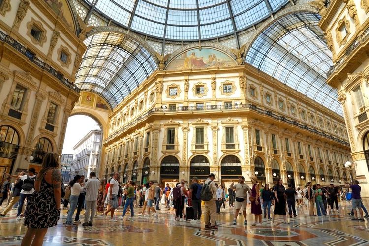 Galleria Vittorio Emanuele II