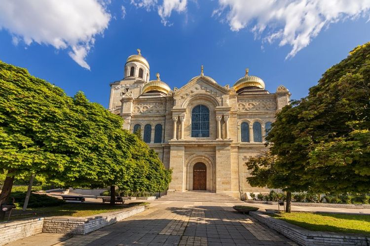 La cathédrale de l’Assomption de la Vierge, à Varna