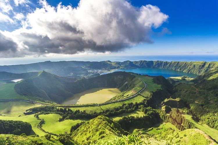 Açores, Portugal. 