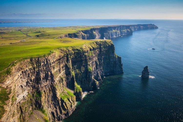 Falaises de Moher, Irlande