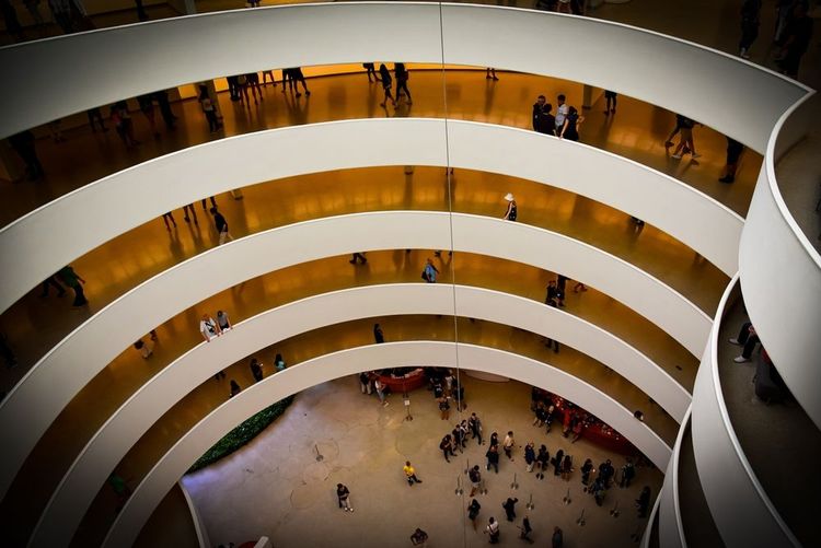 musée Guggenheim - Manhattan, Nouvelle York