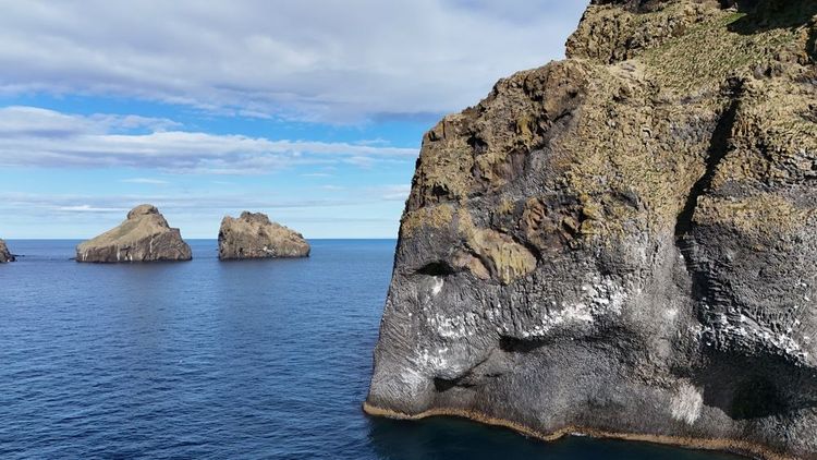 Elephant Rock donne l'impression d'un éléphant de profil