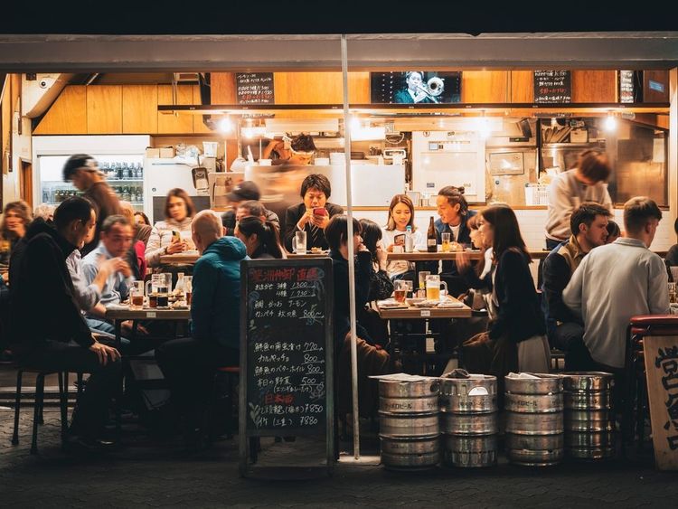 Izakaya, bar japonais, Tokyo