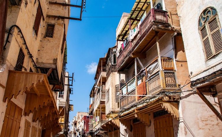 Le Mellah, l'ancien quartier juif de Fès