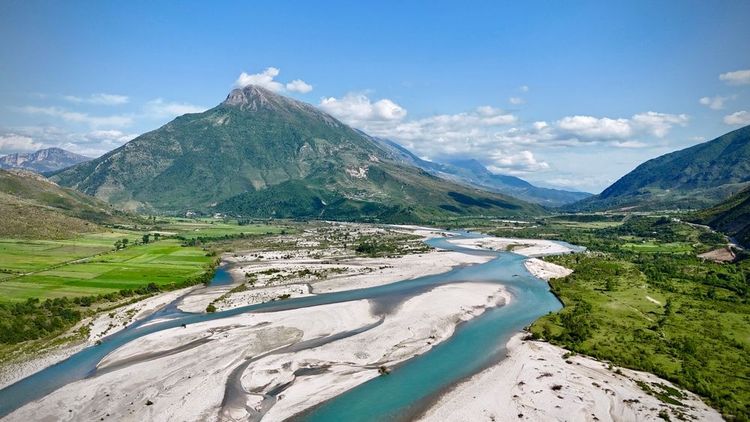 Parc national de la rivière sauvage Vjosa