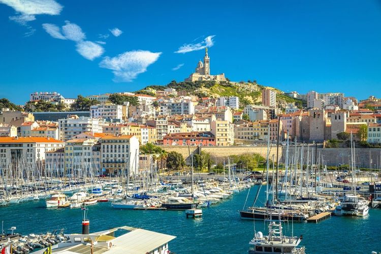 Le Vieux-Port de Marseille