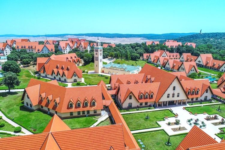 Ifrane et sa mosquée