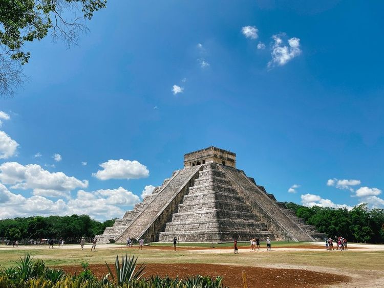 Temple de la pyramide de Kukulkan