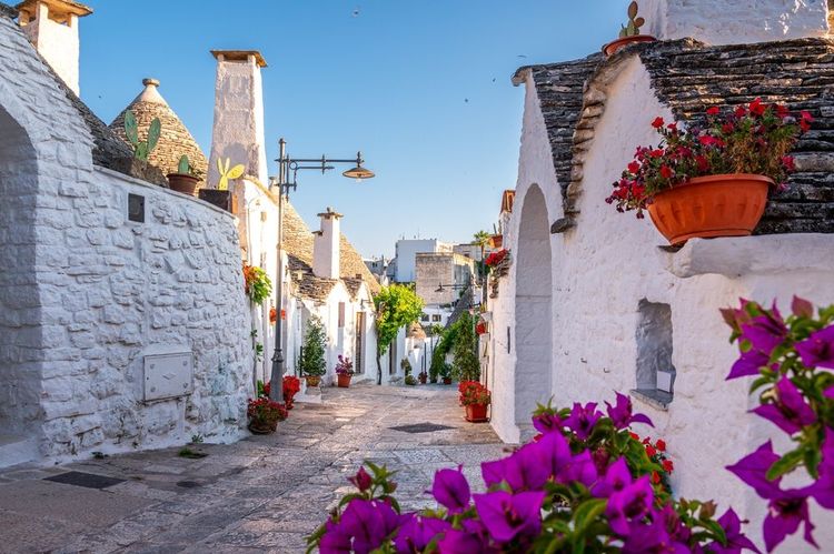Alberobello, Pouilles, Italie
