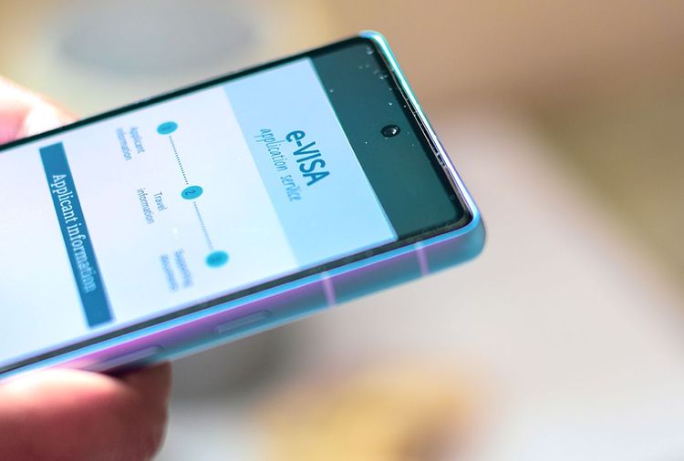 L’appli officielle UK ETA permet de faire la demande de l’ETA en ligne