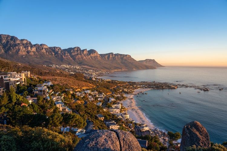 Camps Bay, Cape Town, Afrique du Sud