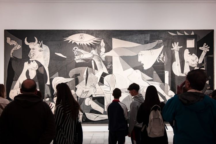 Guernica, Musée de la Reina Sofia, Madrid, Espagne