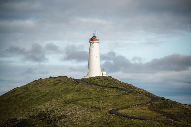 Phare de Reykjanes en Islande