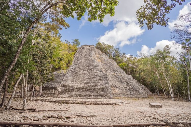 Coba, Mexique
