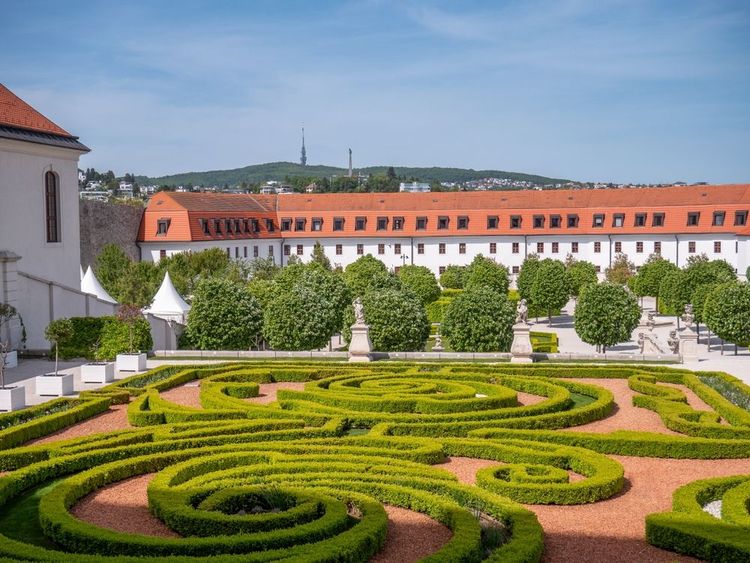 Le jardin baroque