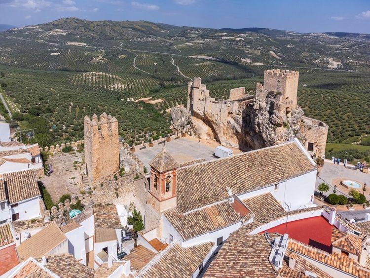 Zuheros et son château