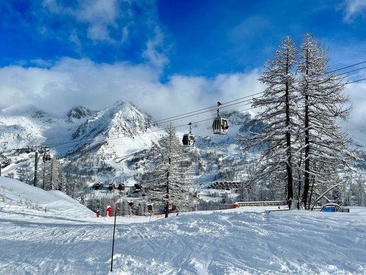 Ski à Isola 2000