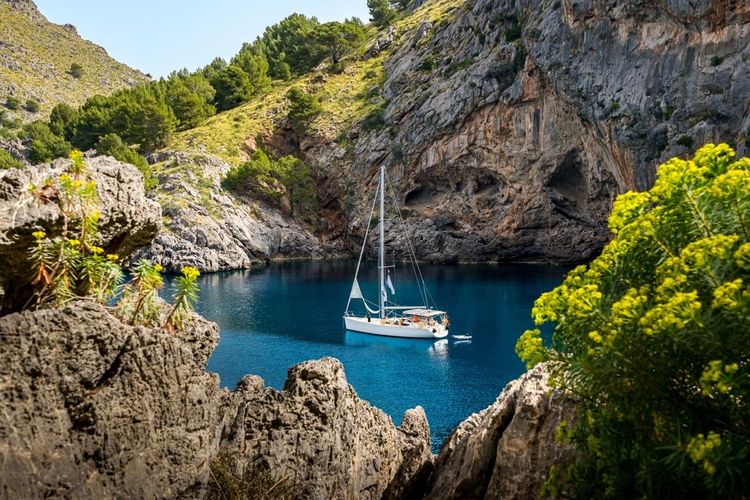 Baie de Cala de Sa Calobra