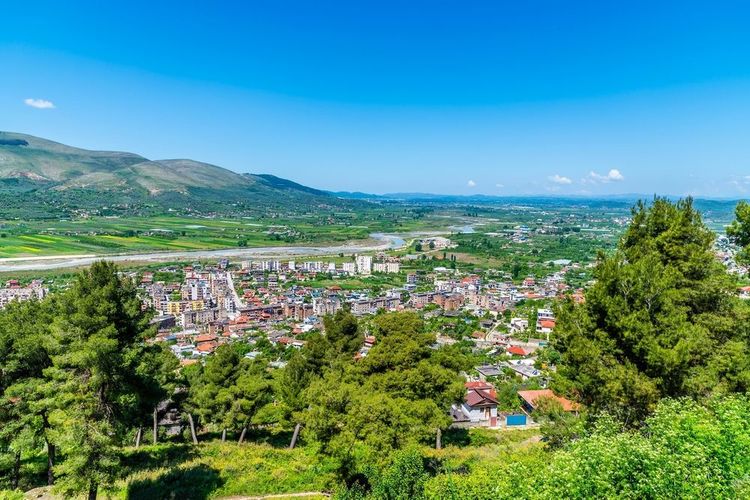 Berat et l'Albanie
