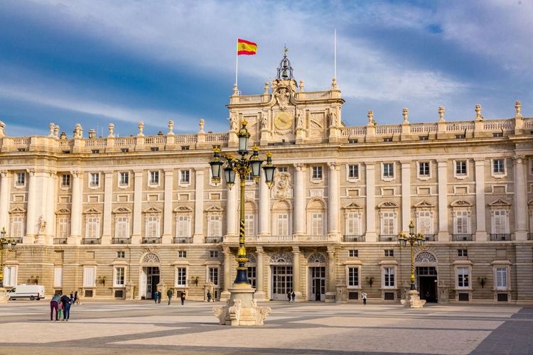 Le Palacio Royal de Madrid