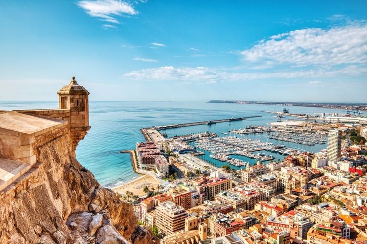 Château de Santa Barbara à Alicante