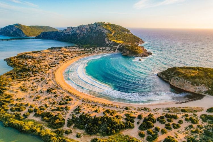 Plage de Voidokilia, Péloponnèse