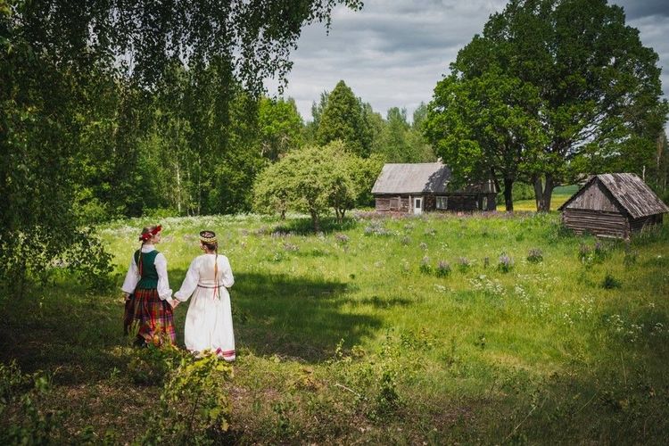 La Lettonie est remarquablement attachée à ses traditions