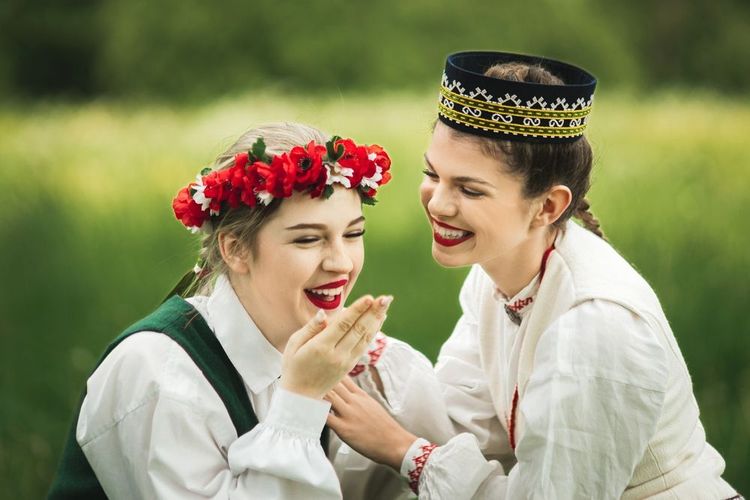 Le folklore letton