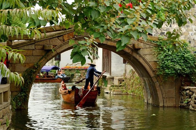 Grand Canal de Chine, Suzhou