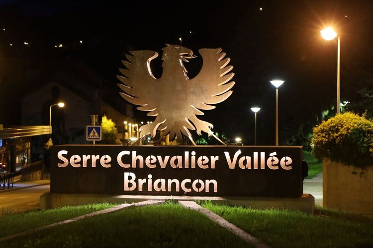 Le logo de Serre Chevalier.