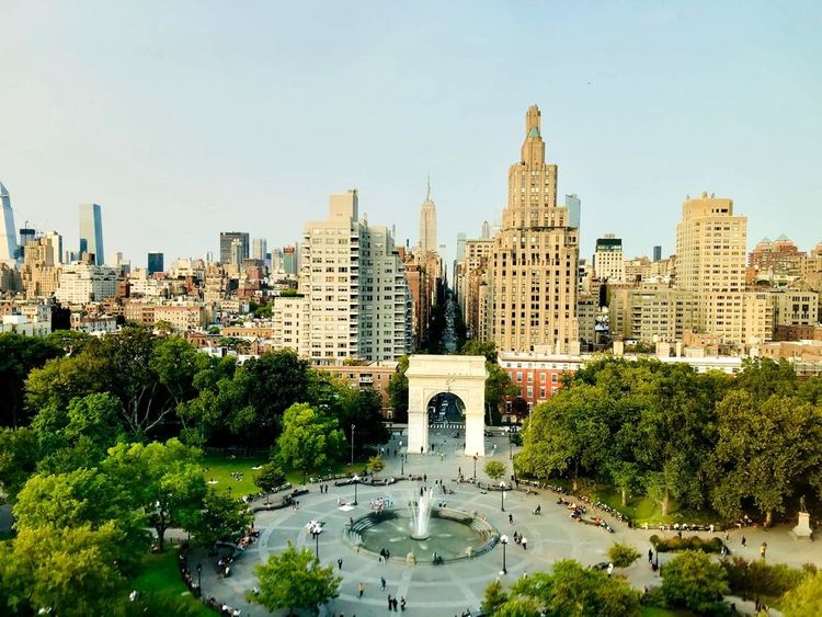 Washington Square, New York