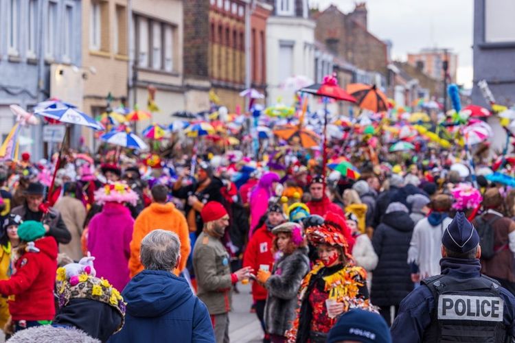 Carnaval de Dunkerque 2024, France