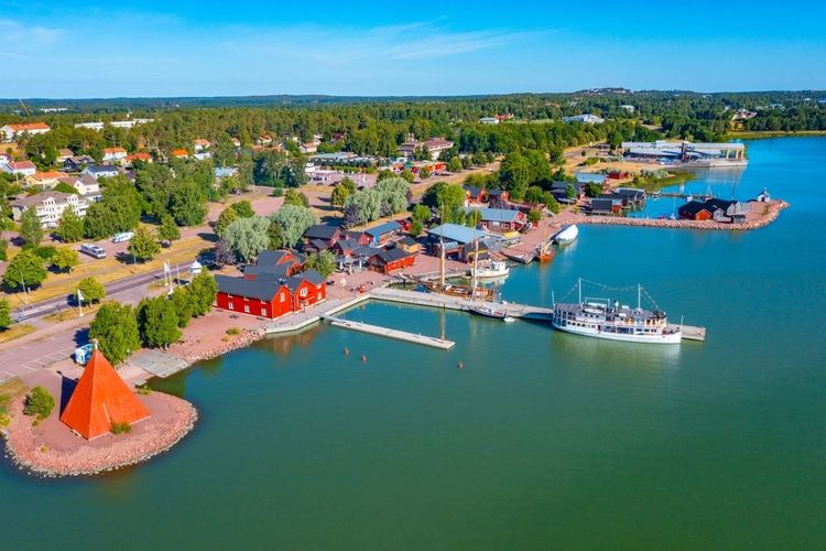 Sjökvarteret à Mariehamn, véritable musée à ciel ouvert dans les îles Aland