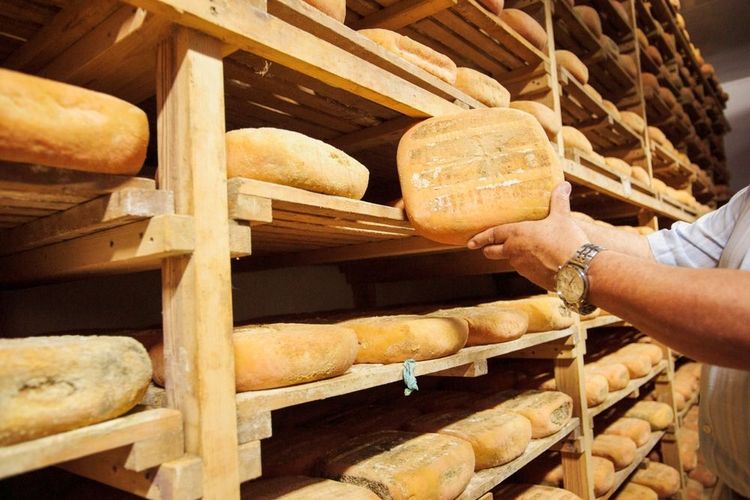 Fromages artisanaux de la finca Binigarba, Ciutadella