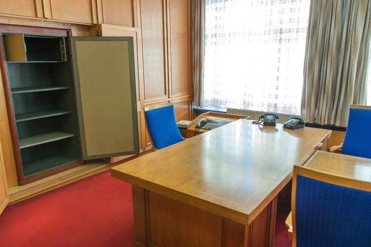 Bureau de l'ancien Ministère de la Sécurité d'Etat (ou Stasi) au quartier général du DDR, devenu le Musée Stasi